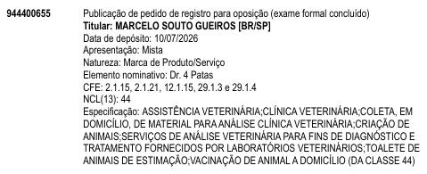Dr. 4 Patas