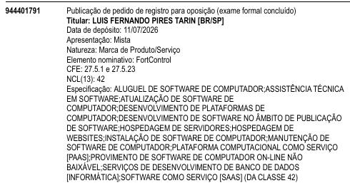 FortControl