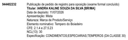 Tempero do Boiadeiro