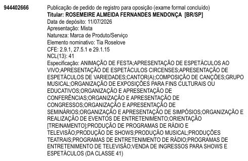 Tia Roselove