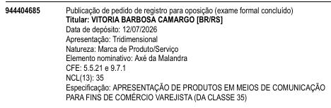 Axé da Malandra