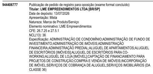 LME Empreendimentos
