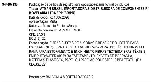 ATMAN BRASIL