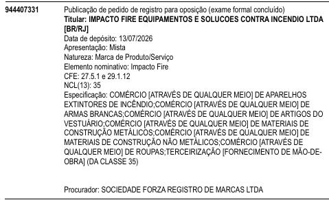 Impacto Fire