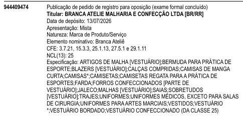 Branca Ateliê