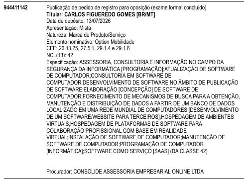 Option Mobilidade