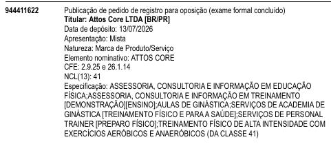 ATTOS CORE