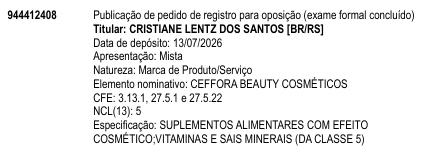 CEFFORA BEAUTY COSMÉTICOS