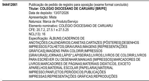 COLÉGIO DIOCESANO DE CARUARU