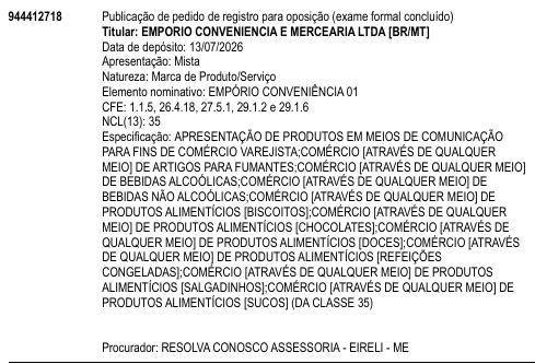 EMPÓRIO CONVENIÊNCIA 01