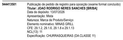 MINAS GRILL