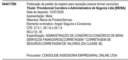Angari Seguros e Consórcios