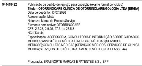 OTORRINOCARE