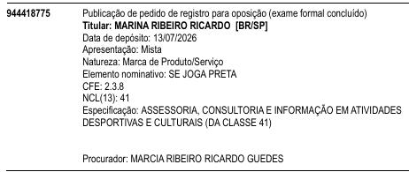 SE JOGA PRETA