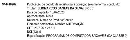 MahTec AUTOMAÇÃO