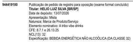 A tribo vibe drinks