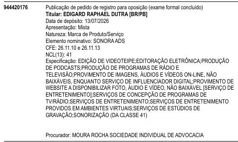 SONORA ADS