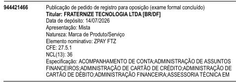 ZPAY FTZ