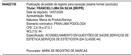 FRAN LIMA PODÓLOGA
