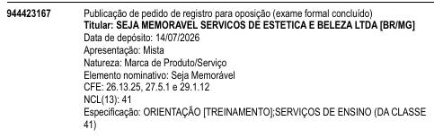 Seja Memorável