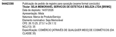 Seja Memorável