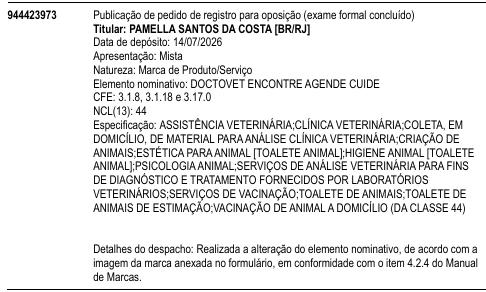 DOCTOVET ENCONTRE AGENDE CUIDE