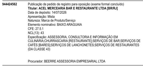 BAIXO ARAGUAIA