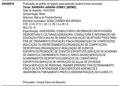 BORA CORRER MULHERADA
