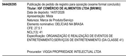 DELÍCIAS NA BRASA