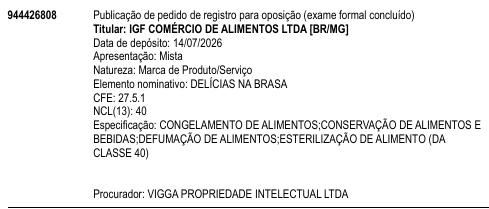 DELÍCIAS NA BRASA