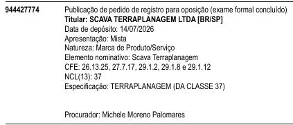 Scava Terraplanagem