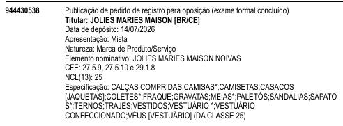 JOLIES MARIES MAISON NOIVAS