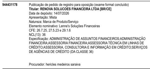 Lenne's Soluções Financeiras