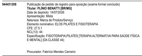 ELOS PILATES E FISIOTERAPIA