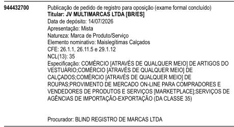 Maislegítimas Calçados