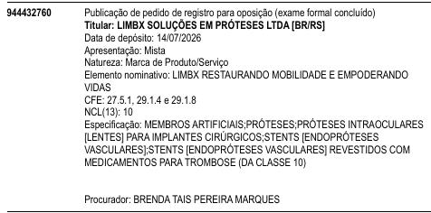 LIMBX RESTAURANDO MOBILIDADE E EMPODERANDO VIDAS