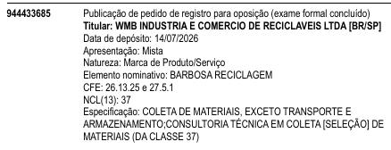 BARBOSA RECICLAGEM