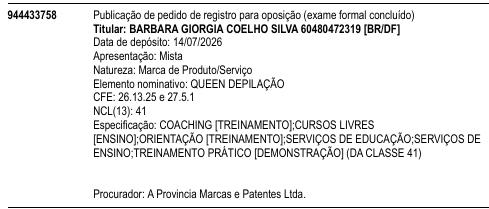 QUEEN DEPILAÇÃO