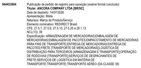 REDIRECT Brasil