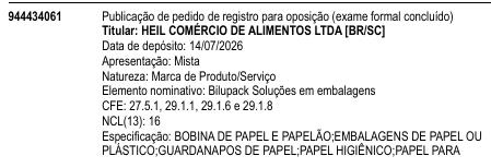 Bilupack Soluções em embalagens