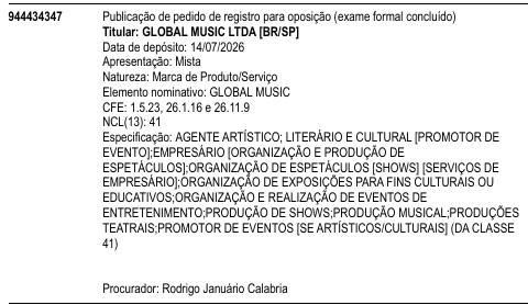 GLOBAL MUSIC