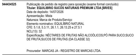 EQUILÍBRIO NATURAL