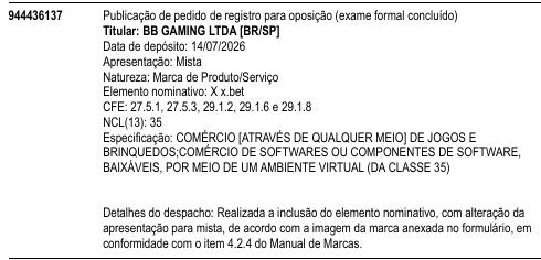 X x.bet