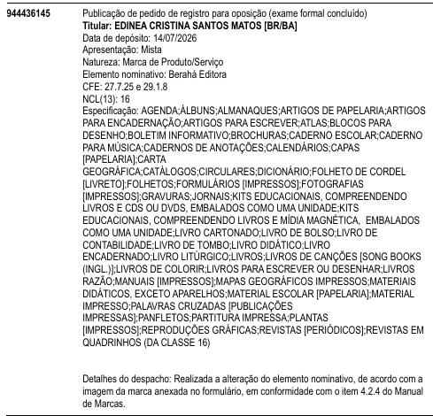 Berahá Editora