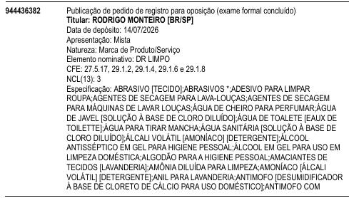 DR LIMPO