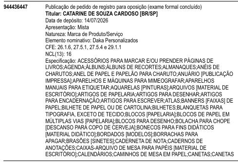 Daka Personalizados
