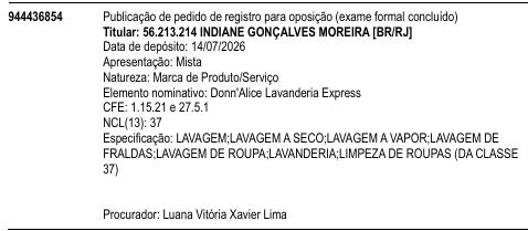 Donn'Alice Lavanderia Express