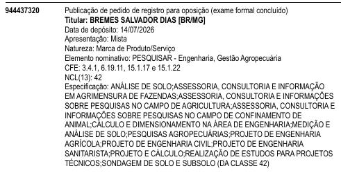 PESQUISAR - Engenharia, Gestão Agropecuária