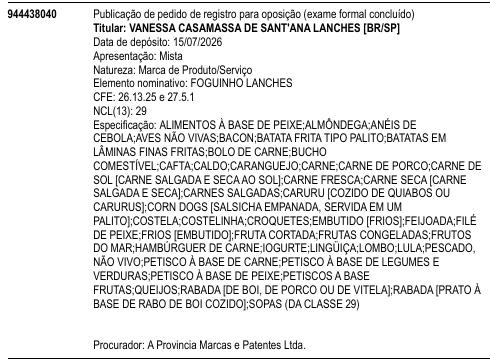 FOGUINHO LANCHES