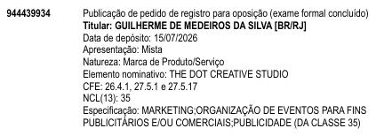 THE DOT CREATIVE STUDIO